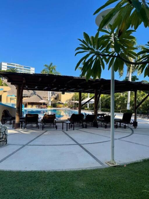 شقة Departamento De Lujo. Seguridad 24. Playa A Pasos. أكابولكو المظهر الخارجي الصورة